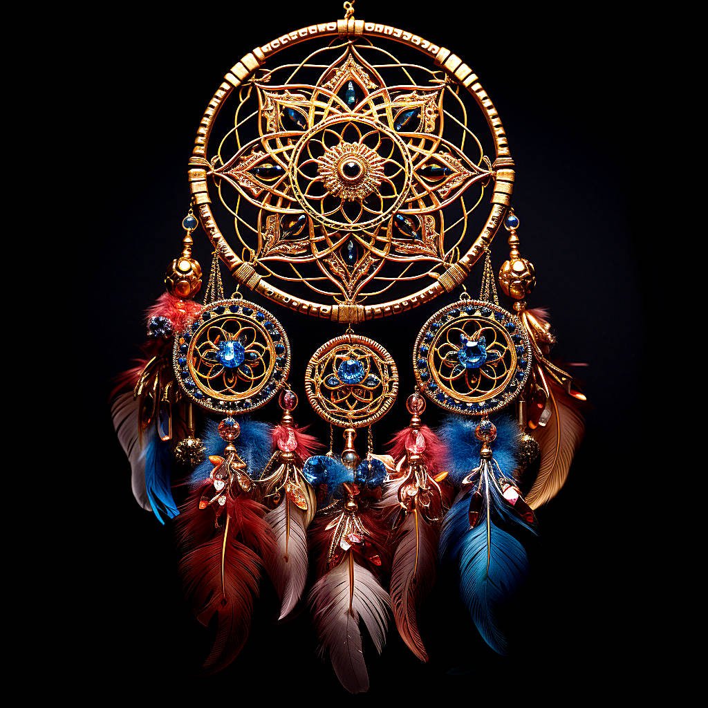Law of attraction dream catcher