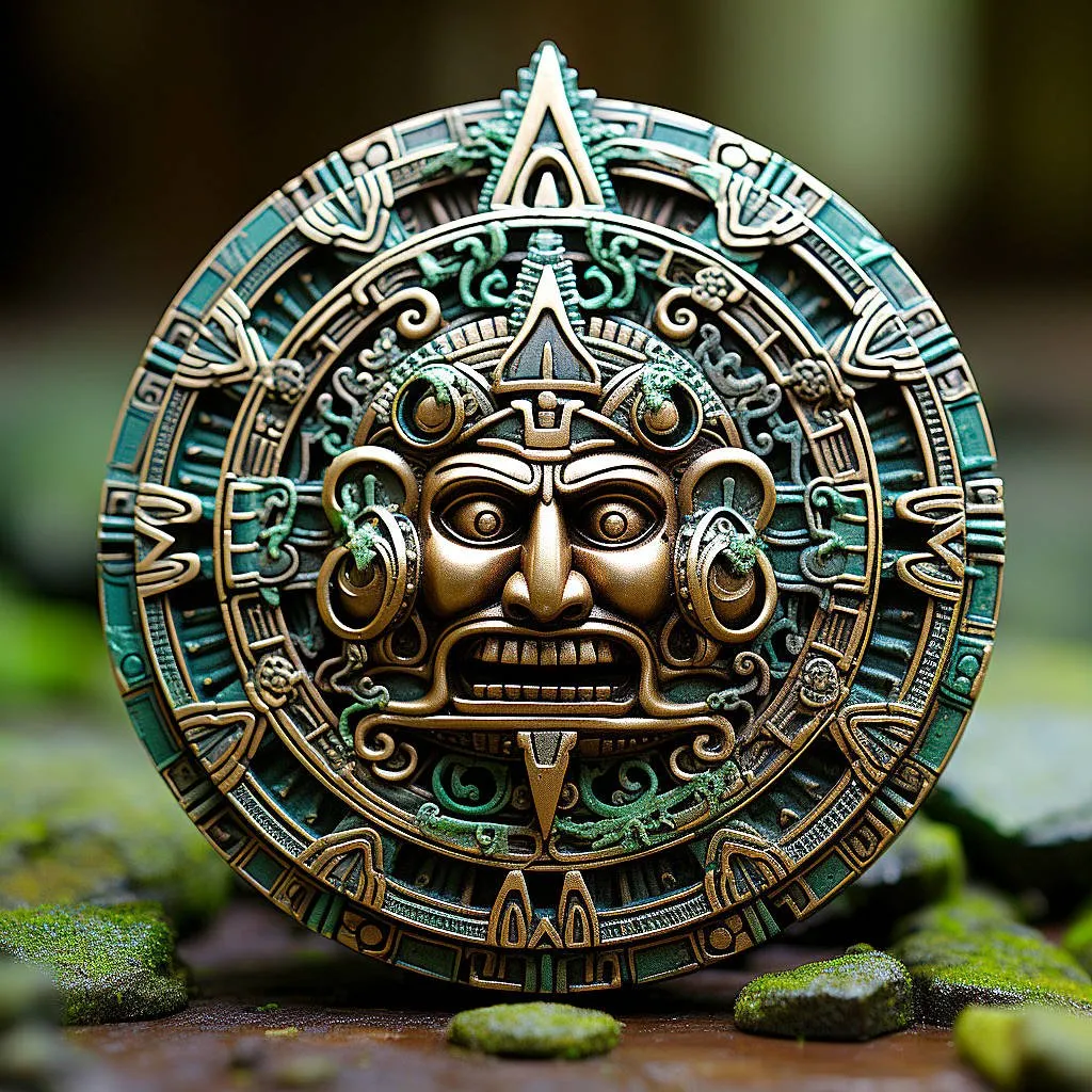 Mayans cosmic secret