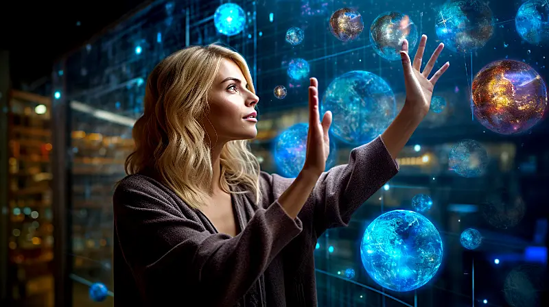 Joanna discovering astrological synergy behind biorhythms