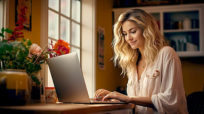 Joanna in harmony with her Biorhythm and her career