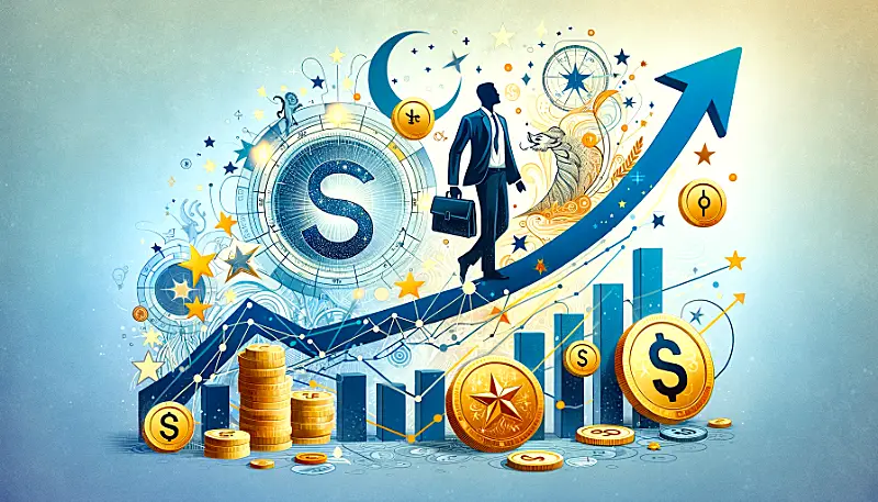 career growth or financial decisions with an astrological twist